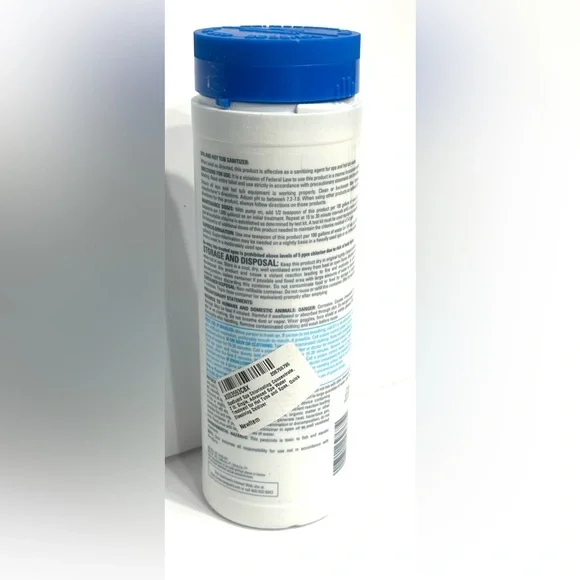 SpaGuard Spa Chlorinating Concentrate for Spas & Hot Tubs One Step Sanitizer - Picture 3 of 4
